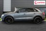 USED 2018 18 AUDI Q3 2.0 TDI Black Edition SUV 5dr Diesel Manual Euro 6 (s/s) (150 ps) Audi Parking System Plus, Audi Music Interface, LED Interior Light Pack, Black Styling Package, 19in Alloys Audi Parking System Plus, Audi Music Interface, LED Interior Light Pack, Black Styling Package, 19in Alloys