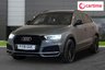 USED 2018 18 AUDI Q3 2.0 TDI Black Edition SUV 5dr Diesel Manual Euro 6 (s/s) (150 ps) Audi Parking System Plus, Audi Music Interface, LED Interior Light Pack, Black Styling Package, 19in Alloys Audi Parking System Plus, Audi Music Interface, LED Interior Light Pack, Black Styling Package, 19in Alloys