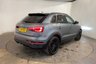 USED 2018 18 AUDI Q3 2.0 TDI Black Edition SUV 5dr Diesel Manual Euro 6 (s/s) (150 ps) Audi Parking System Plus, Audi Music Interface, LED Interior Light Pack, Black Styling Package, 19in Alloys Audi Parking System Plus, Audi Music Interface, LED Interior Light Pack, Black Styling Package, 19in Alloys