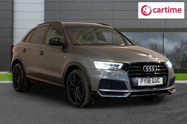 2018 AUDI Q3 2.0 TDI BLACK EDITION SUV 5DR DIESEL MANUAL EURO 6 S S... photo