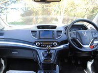 USED 2017 17 HONDA CR-V 1.6 i-DTEC SR SUV 5dr Diesel Manual Euro 6 (s/s) (120 ps) www.suffolkcarcentre.co.uk - Located at Ilketshall