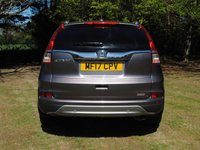 USED 2017 17 HONDA CR-V 1.6 i-DTEC SR SUV 5dr Diesel Manual Euro 6 (s/s) (120 ps) www.suffolkcarcentre.co.uk - Located at Ilketshall