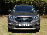 USED 2017 17 HONDA CR-V 1.6 i-DTEC SR SUV 5dr Diesel Manual Euro 6 (s/s) (120 ps) www.suffolkcarcentre.co.uk - Located at Ilketshall