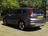 USED 2017 17 HONDA CR-V 1.6 i-DTEC SR SUV 5dr Diesel Manual Euro 6 (s/s) (120 ps) www.suffolkcarcentre.co.uk - Located at Ilketshall