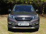 USED 2017 17 HONDA CR-V 1.6 i-DTEC SR SUV 5dr Diesel Manual Euro 6 (s/s) (120 ps) www.suffolkcarcentre.co.uk - Located at Ilketshall