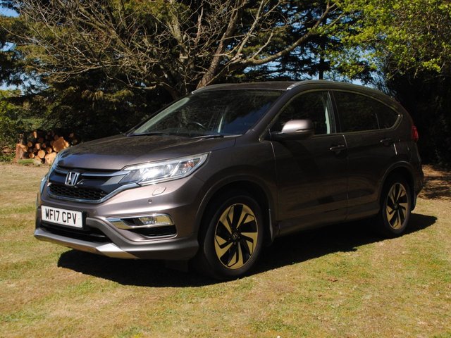 2017 17 Honda CR-V 1.6 i-DTEC SR SUV 5dr Diesel Manual Euro 6 (s/s) (120 ps)