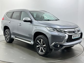 View our Mitsubishi Shogun Sport