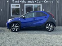 USED 2023 73 TOYOTA AYGO X 1.0 VVT-i Edge Hatchback 5dr Petrol Manual Euro 6 (s/s) (72 ps) 