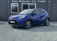 USED 2023 73 TOYOTA AYGO X 1.0 VVT-i Edge Hatchback 5dr Petrol Manual Euro 6 (s/s) (72 ps) 