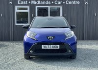 USED 2023 73 TOYOTA AYGO X 1.0 VVT-i Edge Hatchback 5dr Petrol Manual Euro 6 (s/s) (72 ps) 