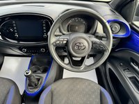 USED 2023 73 TOYOTA AYGO X 1.0 VVT-i Edge Hatchback 5dr Petrol Manual Euro 6 (s/s) (72 ps) 