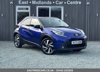 USED 2023 73 TOYOTA AYGO X 1.0 VVT-i Edge Hatchback 5dr Petrol Manual Euro 6 (s/s) (72 ps) 