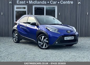 2023 TOYOTA AYGO X