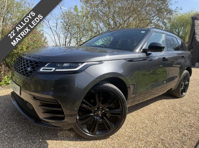 View our Land Rover Range Rover Velar range