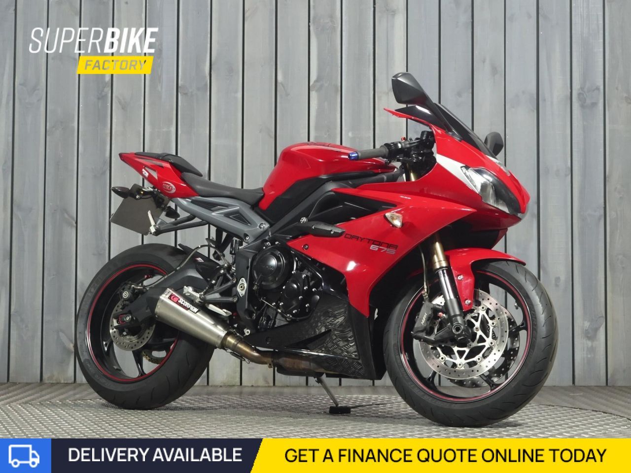TRIUMPH DAYTONA 675DAYTONA 675