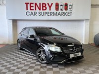USED 2017 17 MERCEDES-BENZ A-CLASS 2.1 A200d AMG Line Hatchback 5dr Diesel 7G-DCT Euro 6 (s/s) (136 ps) 