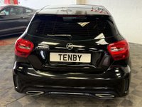 USED 2017 17 MERCEDES-BENZ A-CLASS 2.1 A200d AMG Line Hatchback 5dr Diesel 7G-DCT Euro 6 (s/s) (136 ps) 