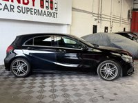 USED 2017 17 MERCEDES-BENZ A-CLASS 2.1 A200d AMG Line Hatchback 5dr Diesel 7G-DCT Euro 6 (s/s) (136 ps) 