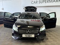 USED 2017 17 MERCEDES-BENZ A-CLASS 2.1 A200d AMG Line Hatchback 5dr Diesel 7G-DCT Euro 6 (s/s) (136 ps) 