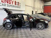 USED 2017 17 MERCEDES-BENZ A-CLASS 2.1 A200d AMG Line Hatchback 5dr Diesel 7G-DCT Euro 6 (s/s) (136 ps) 