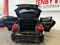 USED 2017 17 MERCEDES-BENZ A-CLASS 2.1 A200d AMG Line Hatchback 5dr Diesel 7G-DCT Euro 6 (s/s) (136 ps) 