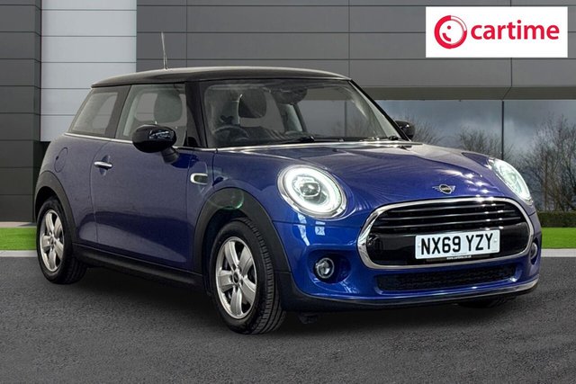 View our MINI Hatch 1.5 Cooper Classic Hatchback 3dr Petrol Manual Euro 6 (s/s) (136 ps) Comfort Pack, Display Screen, 15In Alloys, DAB Digital Radio, Air Conditioning