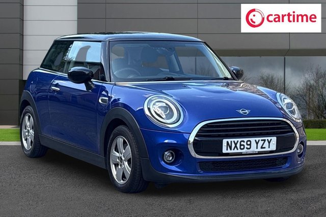 View our MINI Hatch 1.5 Cooper Classic Hatchback 3dr Petrol Manual Euro 6 (s/s) (136 ps) Comfort Pack, Display Screen, 15In Alloys, DAB Digital Radio, Air Conditioning