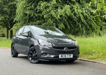 2015 VAUXHALL CORSA