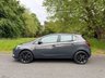 USED 2015 15 VAUXHALL CORSA 1.4i ecoFLEX SRi Hatchback 5dr Petrol Manual Euro 6 (90 ps) SHINY GREY, CHEAP INSURANCE