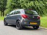 USED 2015 15 VAUXHALL CORSA 1.4i ecoFLEX SRi Hatchback 5dr Petrol Manual Euro 6 (90 ps) SHINY GREY, CHEAP INSURANCE