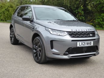 View our LAND ROVER DISCOVERY SPORT