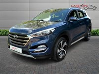 USED 2017 17 HYUNDAI TUCSON 1.6 T-GDi Sport Edition SUV 5dr Petrol Manual Euro 6 (177 ps) ** ULEZ COMPLIANT **