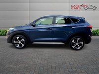 USED 2017 17 HYUNDAI TUCSON 1.6 T-GDi Sport Edition SUV 5dr Petrol Manual Euro 6 (177 ps) ** ULEZ COMPLIANT **