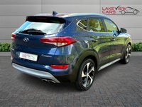 USED 2017 17 HYUNDAI TUCSON 1.6 T-GDi Sport Edition SUV 5dr Petrol Manual Euro 6 (177 ps) ** ULEZ COMPLIANT **