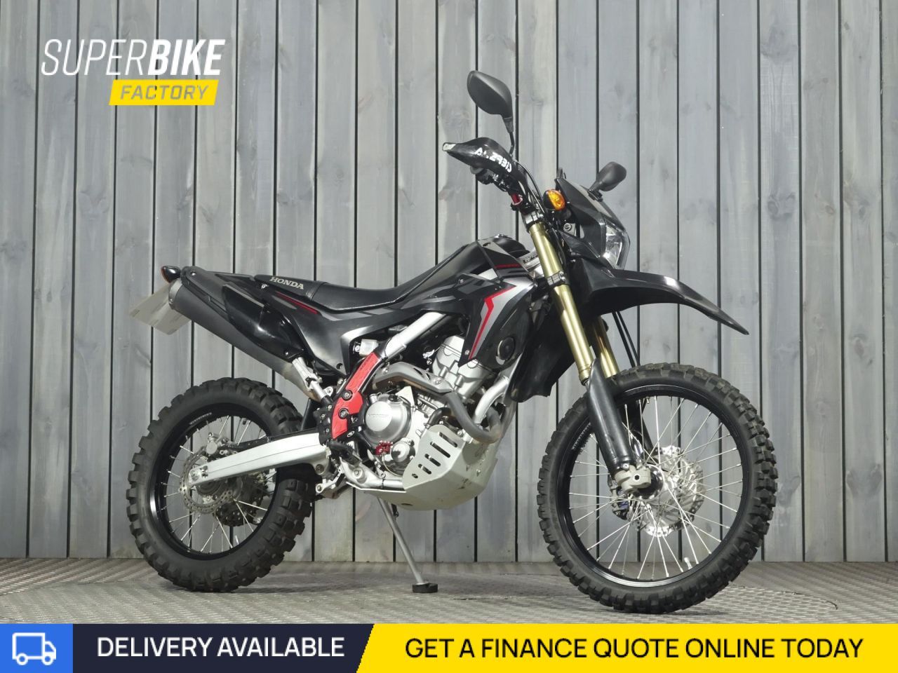 HONDA CRF250L
