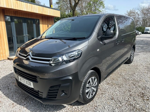 View our Citroen Dispatch 2.0 BlueHDi 1400 Enterprise M Panel Van 6dr Diesel Manual FWD 2 Euro 6 (s/s) (120 ps)