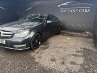 USED 2014 14 MERCEDES-BENZ C CLASS 2.1 C220 CDI AMG Sport Plus Euro 5 (s/s) 2dr Service history