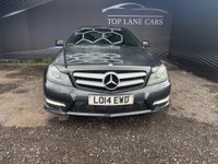 USED 2014 14 MERCEDES-BENZ C CLASS 2.1 C220 CDI AMG Sport Plus Euro 5 (s/s) 2dr Service history
