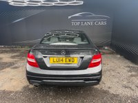 USED 2014 14 MERCEDES-BENZ C CLASS 2.1 C220 CDI AMG Sport Plus Euro 5 (s/s) 2dr Service history
