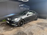 USED 2014 14 MERCEDES-BENZ C CLASS 2.1 C220 CDI AMG Sport Plus Euro 5 (s/s) 2dr Service history