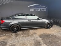 USED 2014 14 MERCEDES-BENZ C CLASS 2.1 C220 CDI AMG Sport Plus Euro 5 (s/s) 2dr Service history