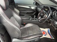 USED 2014 14 MERCEDES-BENZ C CLASS 2.1 C220 CDI AMG Sport Plus Euro 5 (s/s) 2dr Service history