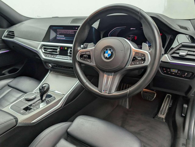 USED 2019 69 BMW 3 SERIES 2.0 330e M Sport Auto 4dr CLICK & COLLECT/ HOME DELIVERY