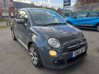 USED 2015 15 FIAT 500 1.2 S Hatchback 3dr Petrol Manual Euro 6 (s/s) (69 bhp) 6 MONTHS RAC WARRANTY 2 KEYS