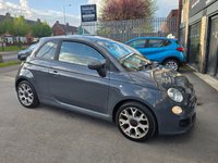 USED 2015 15 FIAT 500 1.2 S Hatchback 3dr Petrol Manual Euro 6 (s/s) (69 bhp) 6 MONTHS RAC WARRANTY 2 KEYS