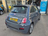 USED 2015 15 FIAT 500 1.2 S Hatchback 3dr Petrol Manual Euro 6 (s/s) (69 bhp) 6 MONTHS RAC WARRANTY 2 KEYS