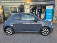 USED 2015 15 FIAT 500 1.2 S Hatchback 3dr Petrol Manual Euro 6 (s/s) (69 bhp) 6 MONTHS RAC WARRANTY 2 KEYS