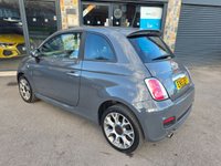 USED 2015 15 FIAT 500 1.2 S Hatchback 3dr Petrol Manual Euro 6 (s/s) (69 bhp) 6 MONTHS RAC WARRANTY 2 KEYS