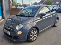 USED 2015 15 FIAT 500 1.2 S Hatchback 3dr Petrol Manual Euro 6 (s/s) (69 bhp) 6 MONTHS RAC WARRANTY 2 KEYS