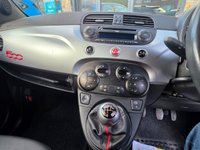USED 2015 15 FIAT 500 1.2 S Hatchback 3dr Petrol Manual Euro 6 (s/s) (69 bhp) 6 MONTHS RAC WARRANTY 2 KEYS